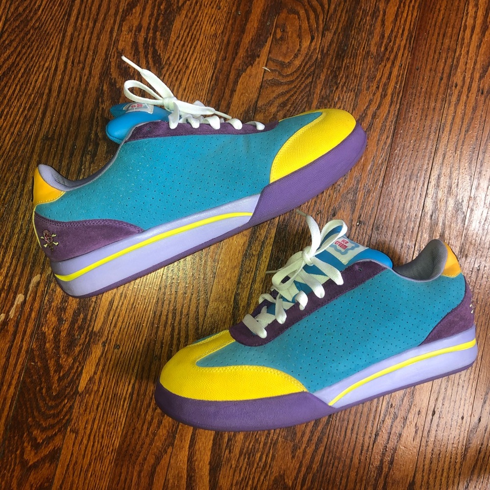 IceCream OG BoardFlip Skate Shoes(Pharrell Reebok)